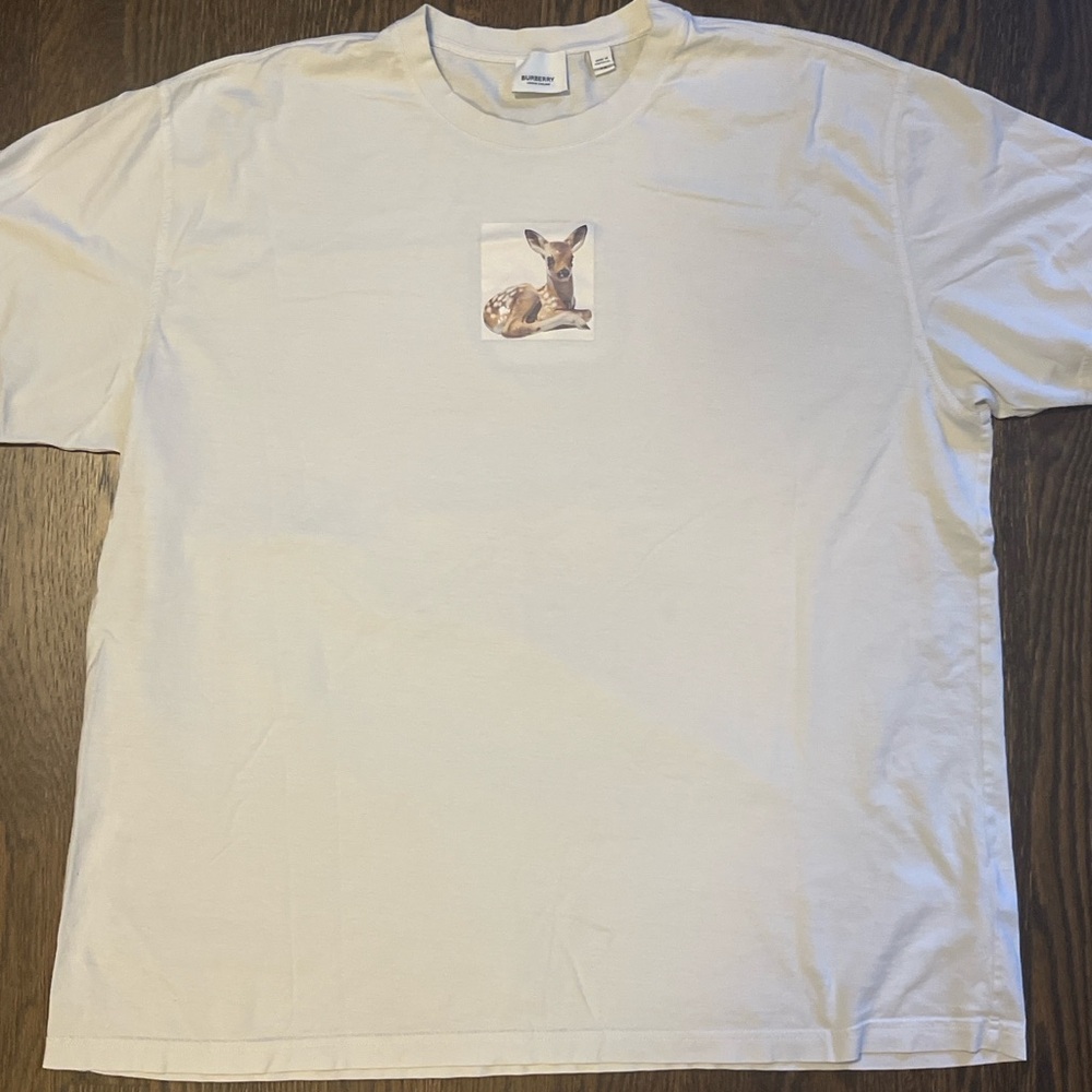 Men’s Burberry Deer Shirt